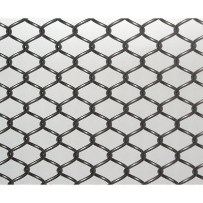 Custom Metal Coil Drapery mit 5mm Öffnung 1,1kg Gewicht 70mm Mesh Malerei Finish