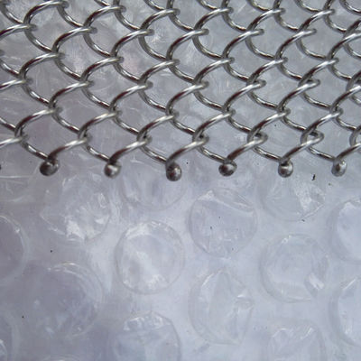 Innenabschnitte Dekorations-Metall-Rollenschleifer 70 mm Gitter 5 mm Öffnung Sprühfarbe