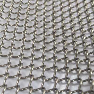 2.8kg/M2 304 Edelstahl Metall Rollerläden Gebäude Außenwanddekoration
