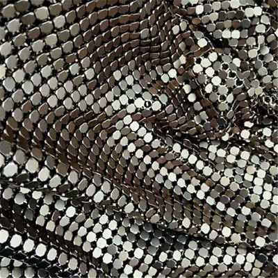Shuolong Hotel Metallblech Tuch Dekorativ Stahl Metall Sequin Tuch