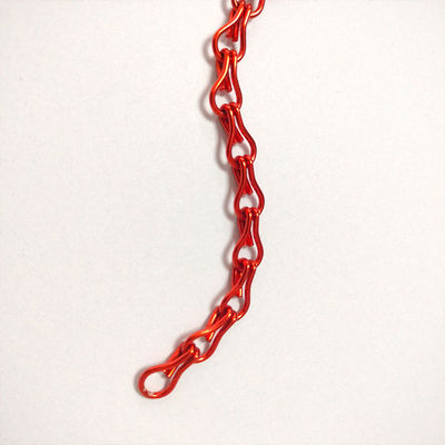 Einfache Installation Kette Fliegschirm Aluminium Standardgröße 12mm*24mm