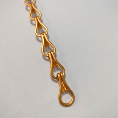 Einfache Installation Kette Fliegschirm Aluminium Standardgröße 12mm*24mm