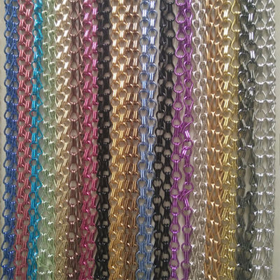 Hängende Kette Tür Vorhang Fliegende Tür Vorhang Metallkette Tür Vorhang Kette Käfer Tür Vorhang