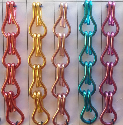 Hängende Kette Tür Vorhang Fliegende Tür Vorhang Metallkette Tür Vorhang Kette Käfer Tür Vorhang