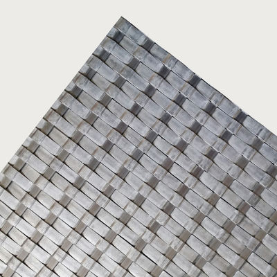 Balkon Architektur aus Edelstahl Mesh Breite 0,5 m 2,0 m