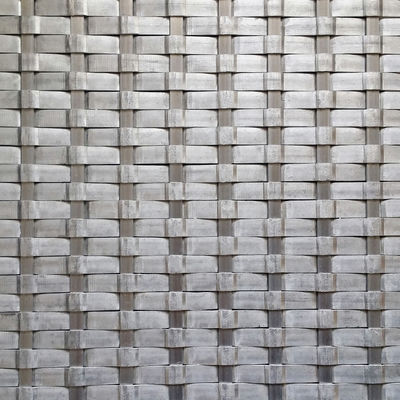 Balkon Architektur aus Edelstahl Mesh Breite 0,5 m 2,0 m