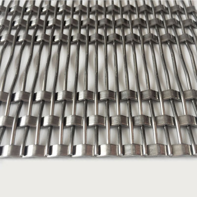 00,8 mm 2,0 mm Drahtdurchmesser Edelstahl Architekturnetz Einfache Installation