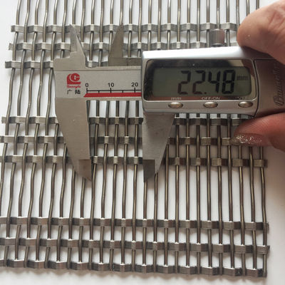 00,8 mm 2,0 mm Drahtdurchmesser Edelstahl Architekturnetz Einfache Installation