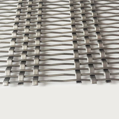 00,8 mm 2,0 mm Drahtdurchmesser Edelstahl Architekturnetz Einfache Installation