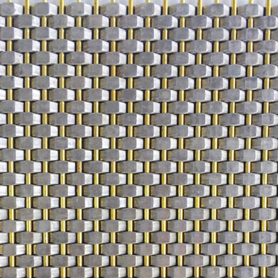 Drahtdurchmesser 0,8 mm 2,0 mm Edelstahlnetzplatte