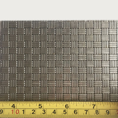 Plain Weave Architektural Mesh Panel Draht Durchmesser 0,8 mm 2,0 mm