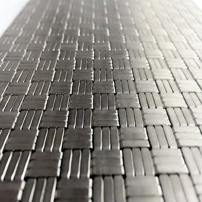 Plain Weave Architektural Mesh Panel Draht Durchmesser 0,8 mm 2,0 mm