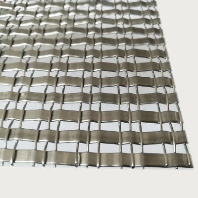 Architektonische Maschenöffnung aus Edelstahl Größe 1,2 mm 5,0 mm Draht Durchmesser 0,8 mm 2,0 mm Länge 30 m