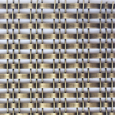 Architektonische Maschenöffnung aus Edelstahl Größe 1,2 mm 5,0 mm Draht Durchmesser 0,8 mm 2,0 mm Länge 30 m