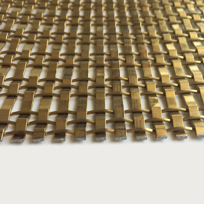 Architektonische Maschenöffnung aus Edelstahl Größe 1,2 mm 5,0 mm Draht Durchmesser 0,8 mm 2,0 mm Länge 30 m