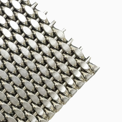 Drahtdurchmesser 0,8 mm 2,0 mm Edelstahlschirm mit 30 m Länge
