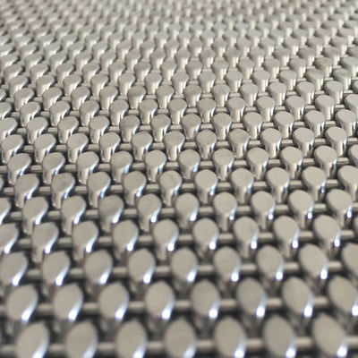 Drahtdurchmesser 0,8 mm 2,0 mm Edelstahlschirm mit 30 m Länge
