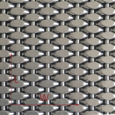Drahtdurchmesser 0,8 mm 2,0 mm Edelstahlschirm mit 30 m Länge