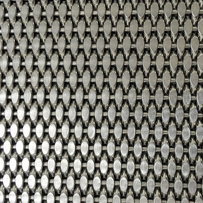 Drahtdurchmesser 0,8 mm 2,0 mm Edelstahlschirm mit 30 m Länge