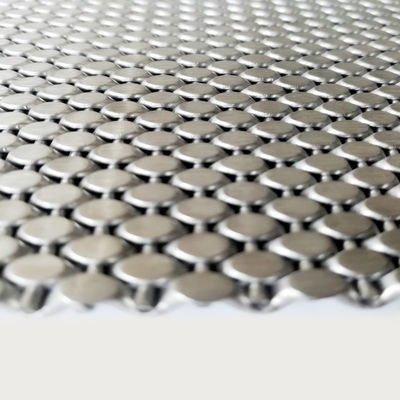 Architektonisches Netz aus Edelstahl für Golddekoration 0,5 m Breite 2,0 m