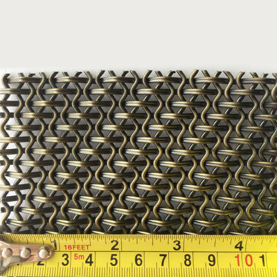 Gewebeart Niederländisches Gewebe Dekorationsgewebe Gewebewebe Mesh Größe 2mm-100mm Langlebig