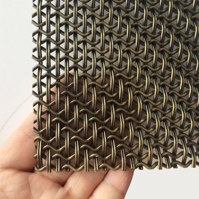 Gewebeart Niederländisches Gewebe Dekorationsgewebe Gewebewebe Mesh Größe 2mm-100mm Langlebig