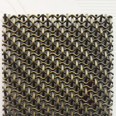 Gewebeart Niederländisches Gewebe Dekorationsgewebe Gewebewebe Mesh Größe 2mm-100mm Langlebig