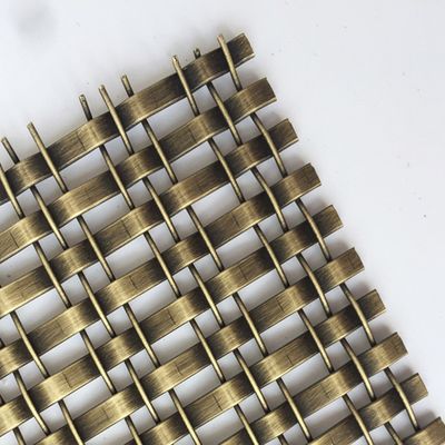 Erstaunliche Bronze Dekorationsdrahtnetz für Kunstinstallationen Möbel Dekorationsmetallnetz Küchenkabine