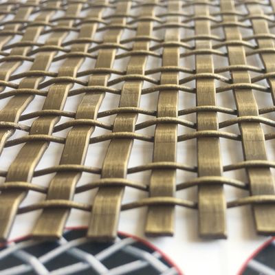 Erstaunliche Bronze Dekorationsdrahtnetz für Kunstinstallationen Möbel Dekorationsmetallnetz Küchenkabine