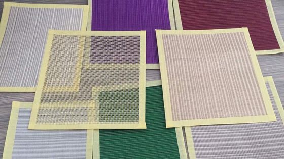 Polsterglas-Laminat-Drahtnetz 1-2m Breite Cooper-Stoff für geätzte Grafiken