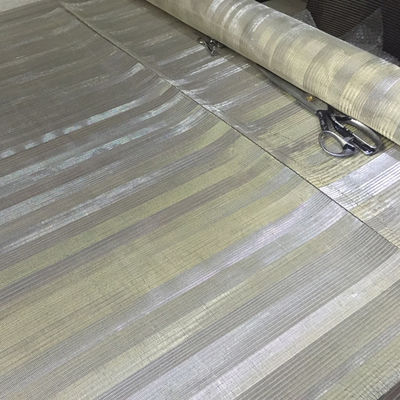 Polsterglas-Laminat-Drahtnetz 1-2m Breite Cooper-Stoff für geätzte Grafiken