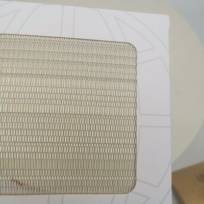 Anpassungsfähiges Gewebe aus Netzglas für hochtemperaturbeständiges Glas