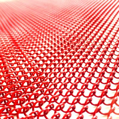 Spulen-Draperie-Vorhang Raum mit Spulen-Vorhang erhöhen 0,5 bis 2 mm Dicke und langlebige Konstruktion