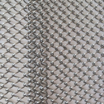 Anpassungsfähige Metalldraperien für Innenarchitektur