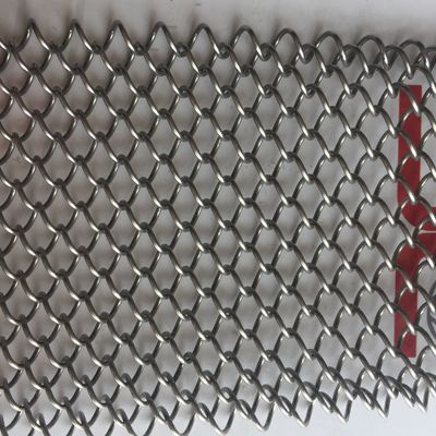 0.5-2mm Dicke Bronze Metallwolle Vorhänge für Runde Fensterbehandlung Vorhang