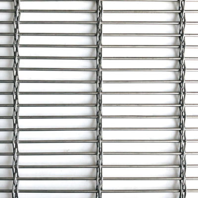 Metallfassadenpaneele Außenwandverkleidung Flexibles Metallnetz Fassadenpaneele Metallarchitektonisches Netzvorhang
