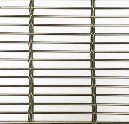 Korrosionsbeständiges Architekturgewebtes Drahtnetz aus Edelstahl Schwergewicht 1,2 kg