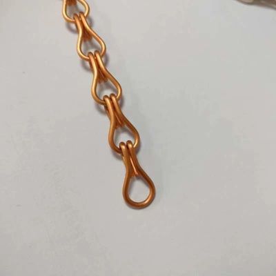 Custom Aluminium-Kette Fliegschirm Vorhang für einfache Installation und ausgezeichnete Belüftung
