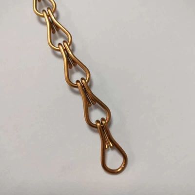 Custom Aluminium-Kette Fliegschirm Vorhang für einfache Installation und ausgezeichnete Belüftung