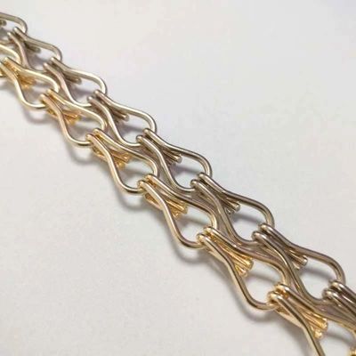 Custom Aluminium-Kette Fliegschirm Vorhang für einfache Installation und ausgezeichnete Belüftung