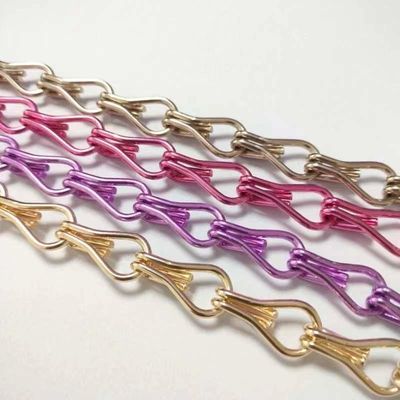 Custom Aluminium-Kette Fliegschirm Vorhang für einfache Installation und ausgezeichnete Belüftung