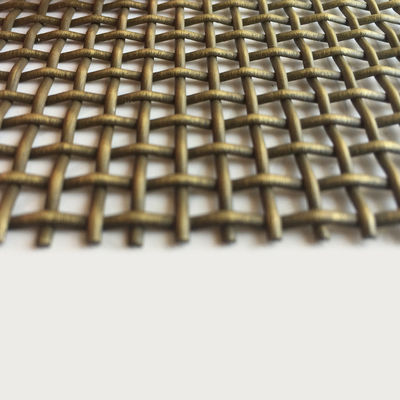 Vielseitiges architektonisches Drahtgewebe mit 5 mm Dicke und 2,0 mm x 3 Kabeldurchmesser