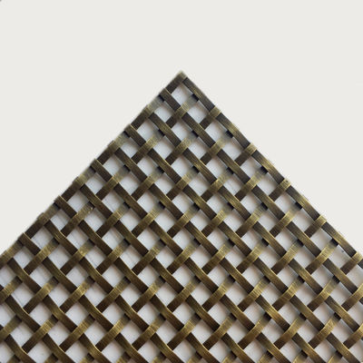 Vielseitiges architektonisches Drahtgewebe mit 5 mm Dicke und 2,0 mm x 3 Kabeldurchmesser