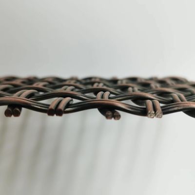 Architektonisches Antike Messing Gewebtes Drahtnetz in umgekehrter niederländischer Web 52% Offene Fläche Für die Decke