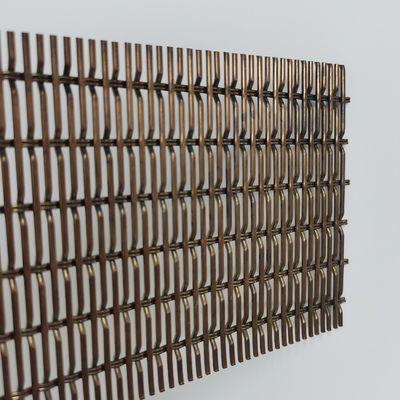 Anodisiertes Aluminium Gewebtes Drahtgewebe Mesh Krempelt Gewebtes Drahtgewebe Mesh Für Zaun