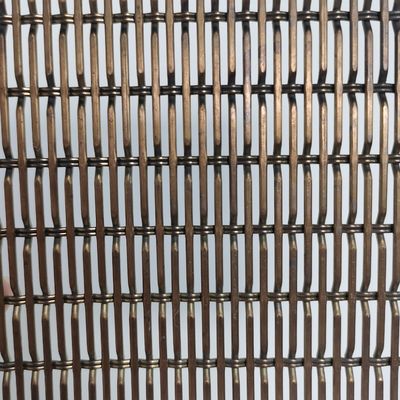 Anodisiertes Aluminium Gewebtes Drahtgewebe Mesh Krempelt Gewebtes Drahtgewebe Mesh Für Zaun