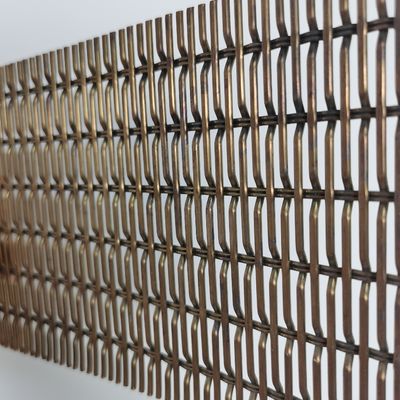Anodisiertes Aluminium Gewebtes Drahtgewebe Mesh Krempelt Gewebtes Drahtgewebe Mesh Für Zaun