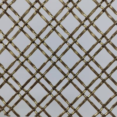 Architektonisches Krümmtes Gewebtes Drahtnetz Metalldrahtnetz Als Geländer kann als Innen- und Außensicherheit verwendet werden