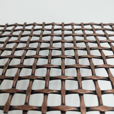 Architektonische Mesh-Panels Innere Metallwebene Mesh Trennwand