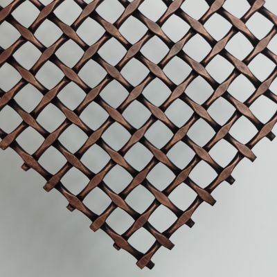 Architektonische Mesh-Panels Innere Metallwebene Mesh Trennwand